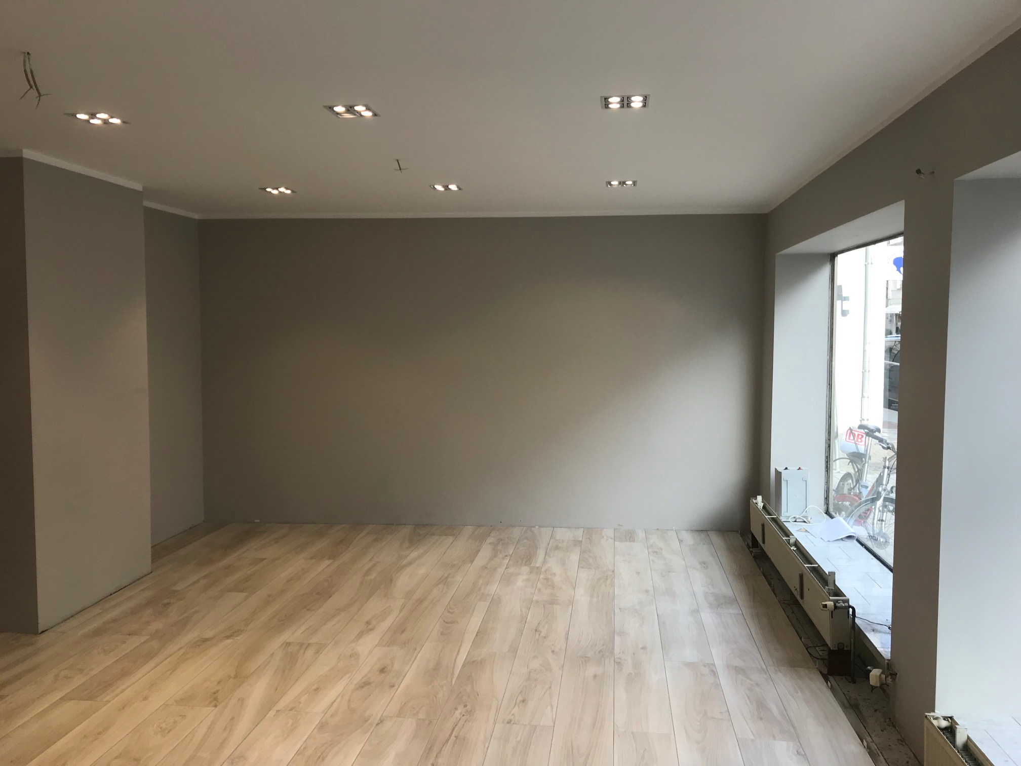 Ladenbau eines Küchenstudios