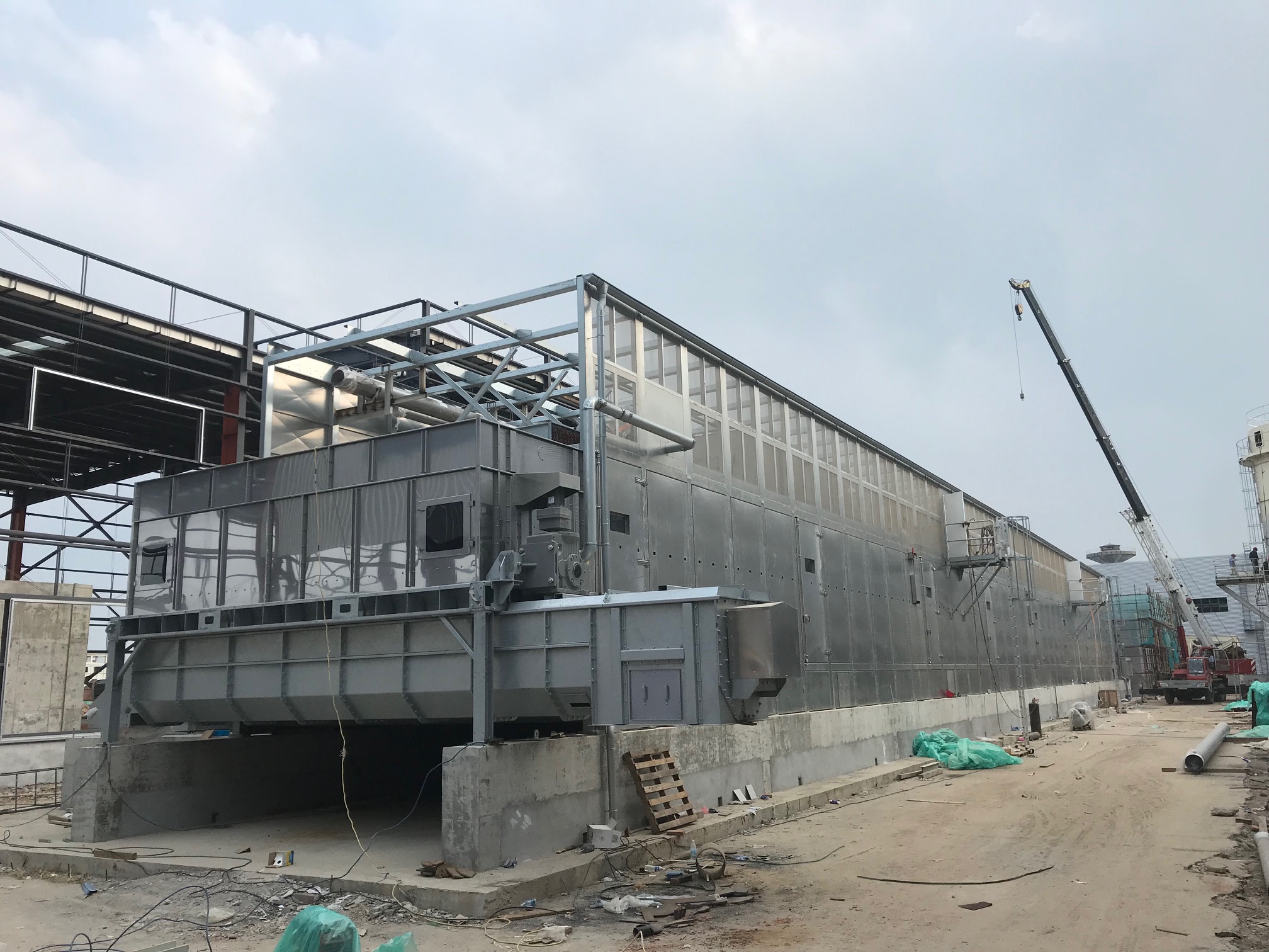 China - Shanghai - Trocknungsanlage